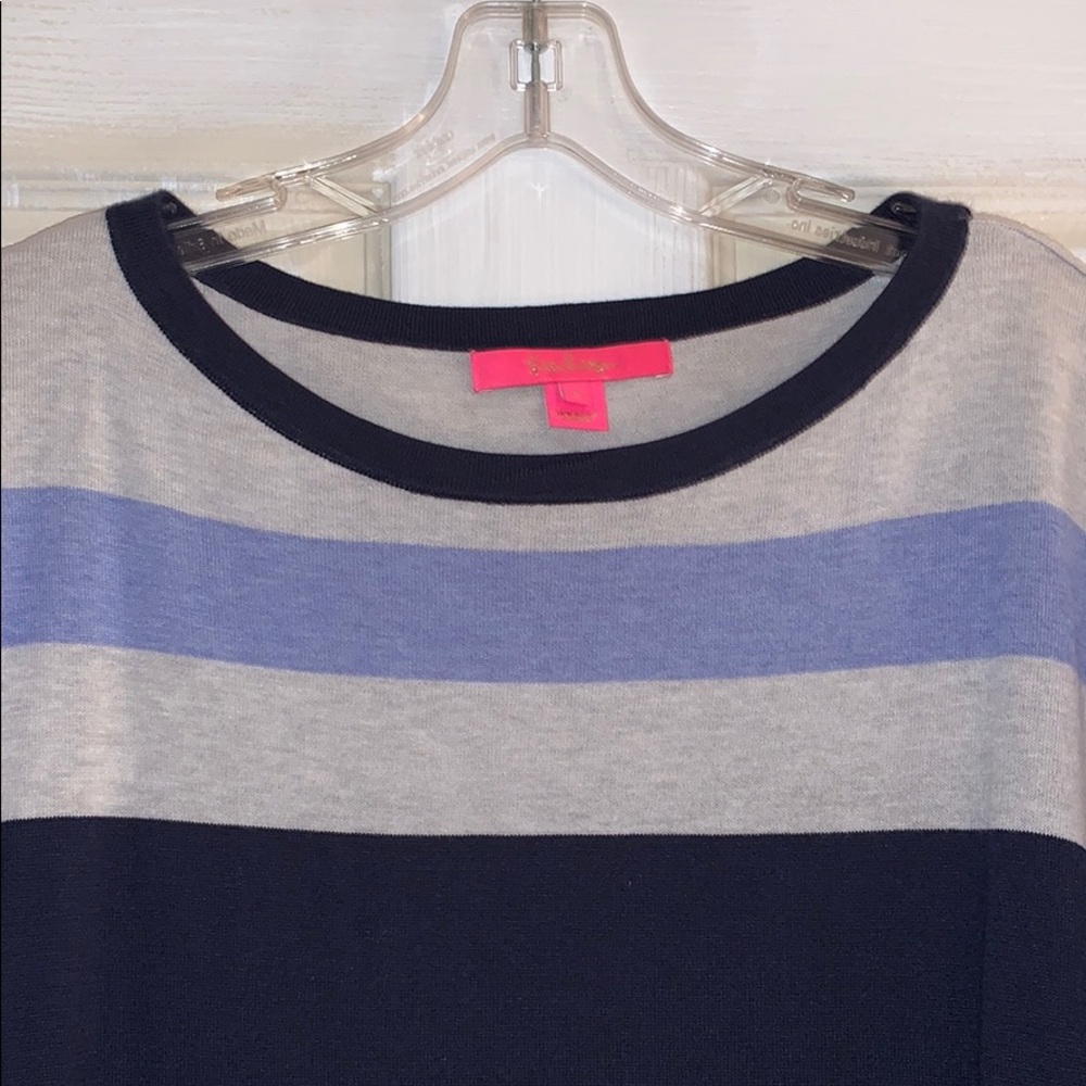 Elba Coolmax Color Block Sweater - Picture 3 of 6